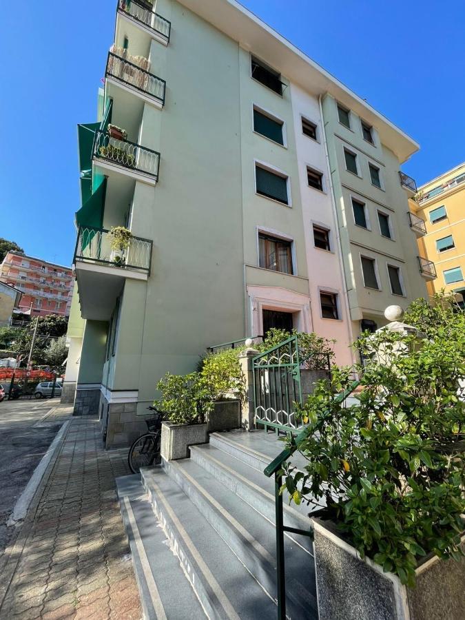 Town Flat Rapallo - Free Parking Exteriör bild