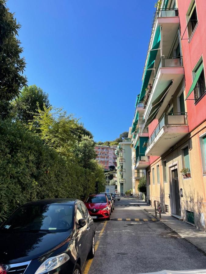 Town Flat Rapallo - Free Parking Exteriör bild